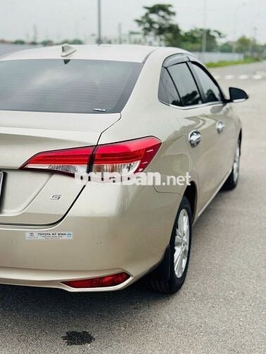 Toyota Vios 1.5G AT 2020 Vàng cát