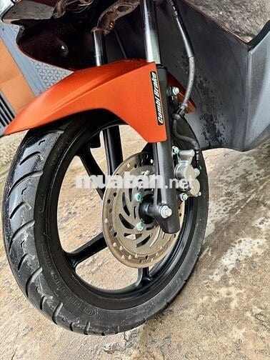 Honda Air Blade 2010 Đen cam Thái Lan