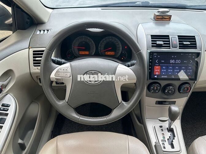 Toyota Corolla 1.8GLI AT 2008 Đen Tự động