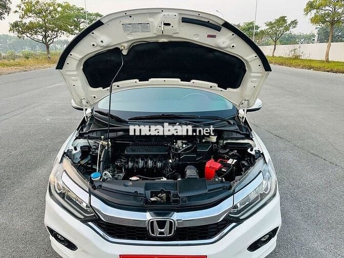 Honda City 1.5AT TOP 2018 Trắng Tự động