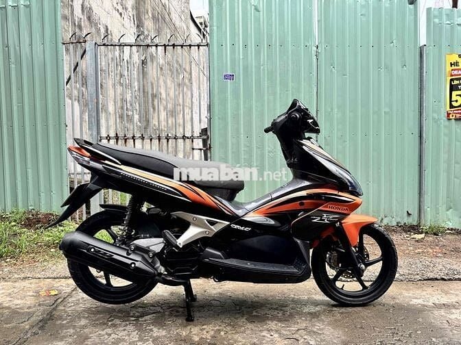 Honda Air Blade 2010 Đen cam Thái Lan