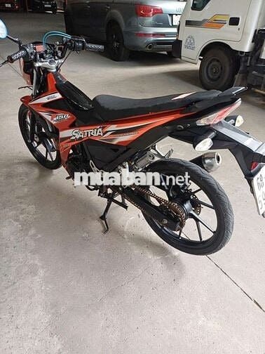 Suzuki Satria 150 Cam đen đã sử dụng đẹp  zin