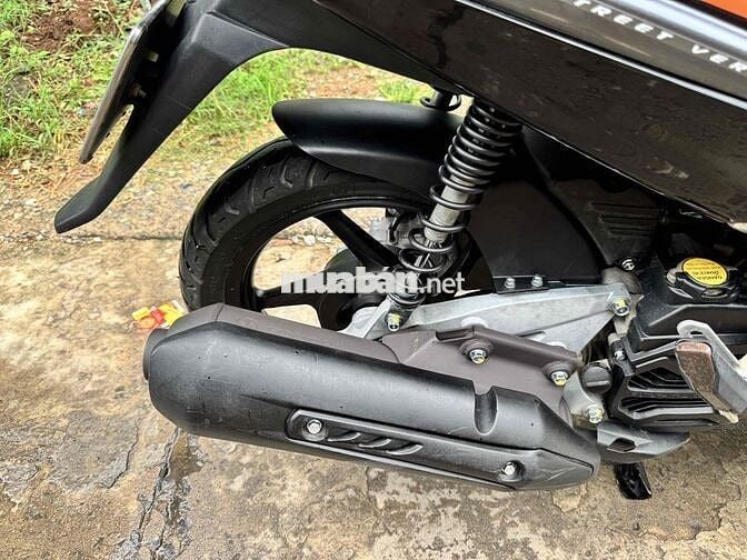 Honda Air Blade 2010 Đen cam Thái Lan