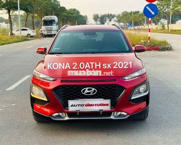 Hyundai Kona 2.0ATH 2021 Đỏ Tự động
