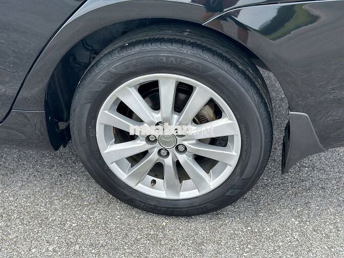 Toyota Corolla 1.8GLI AT 2008 Đen Tự động