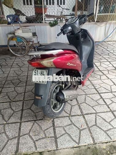 Honda Dylan 150cc 2006 Đỏ Đài Loan