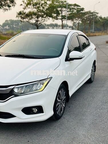 Honda City 1.5AT TOP 2018 Trắng Tự động