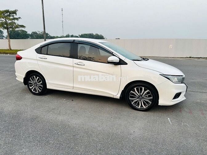 Honda City 1.5AT TOP 2018 Trắng Tự động
