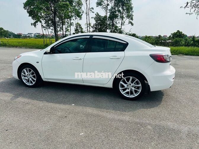 Mazda 3S 1.6AT 2014 Trắng Tự động