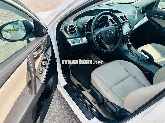 Mazda 3S 1.6AT 2014 Trắng Tự động