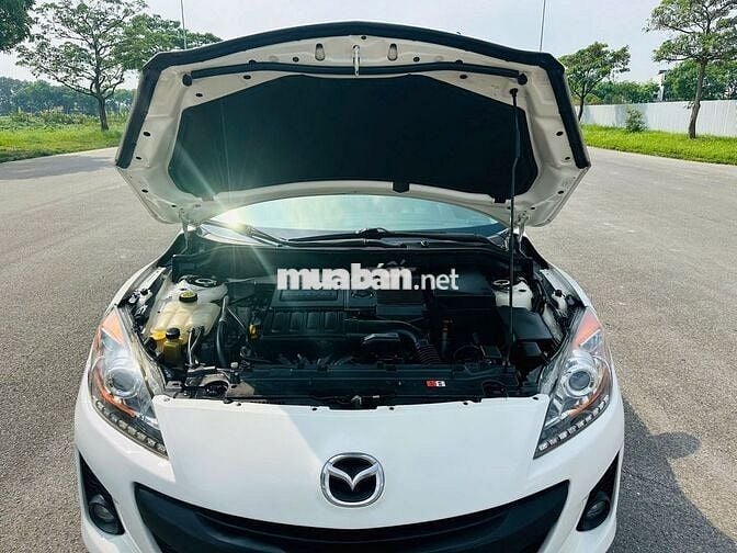 Mazda 3S 1.6AT 2014 Trắng Tự động