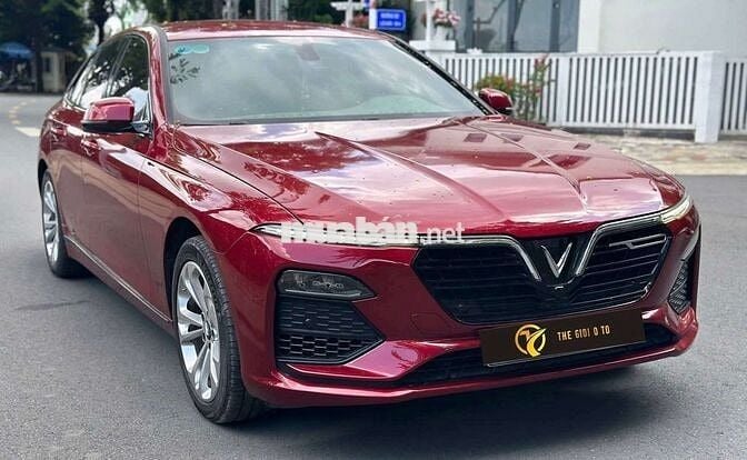 VINFAST LUX A BASE SX 2022 ODO 5 VẠN
