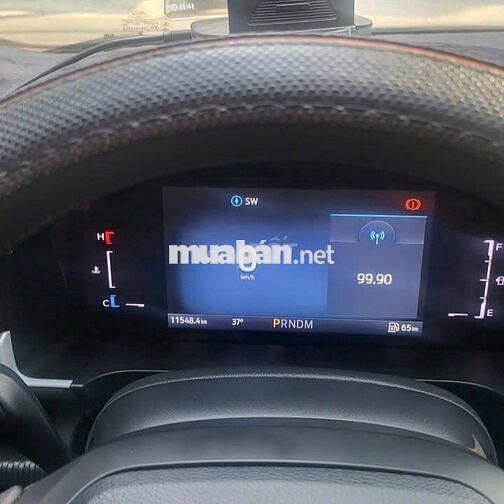 Ford Ranger XLS AT 11.500 km Đen
