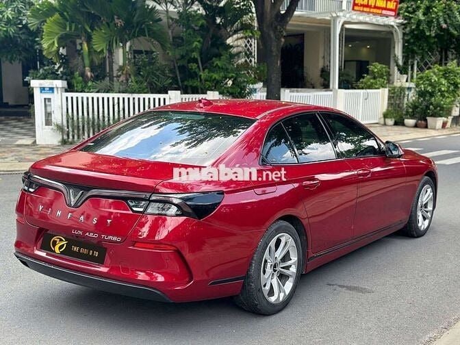 VINFAST LUX A BASE SX 2022 ODO 5 VẠN