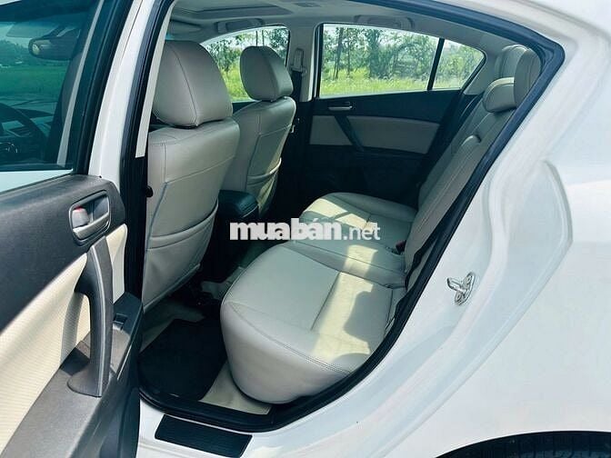 Mazda 3S 1.6AT 2014 Trắng Tự động