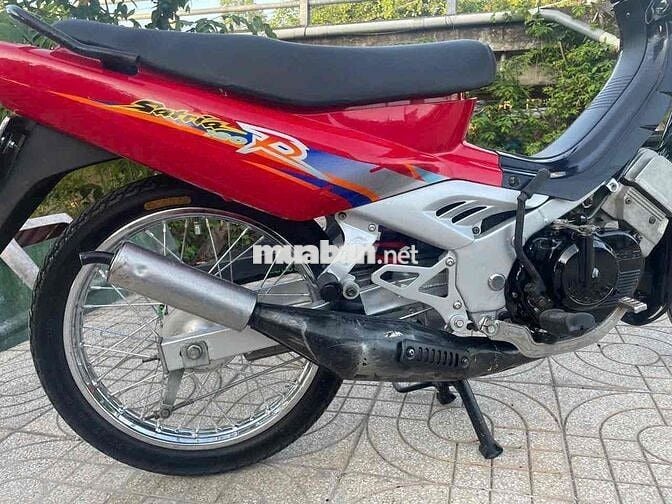 Suzuki Satria R Đỏ 2 thì