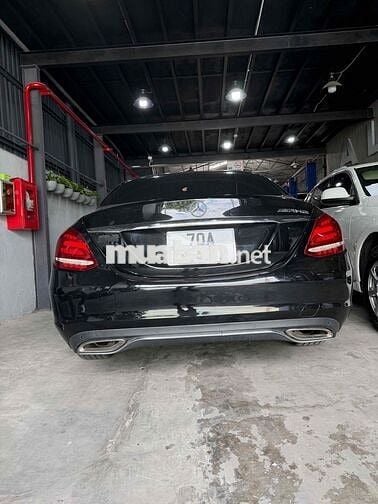 Mercedes-Benz C200 2018 Đen