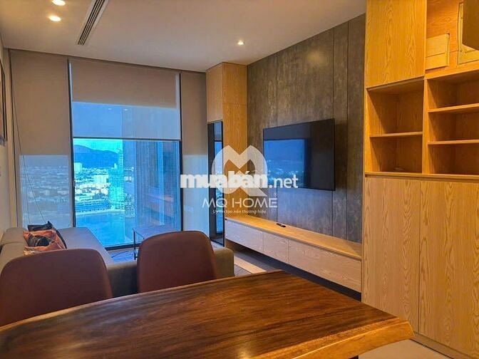Cho thuê CC SAM Towers, 18 triệu VND, 68m2, 2PN, 2WC, full nội thất