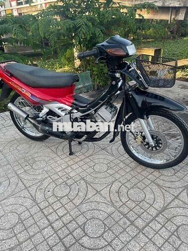 Suzuki Satria R Đỏ 2 thì