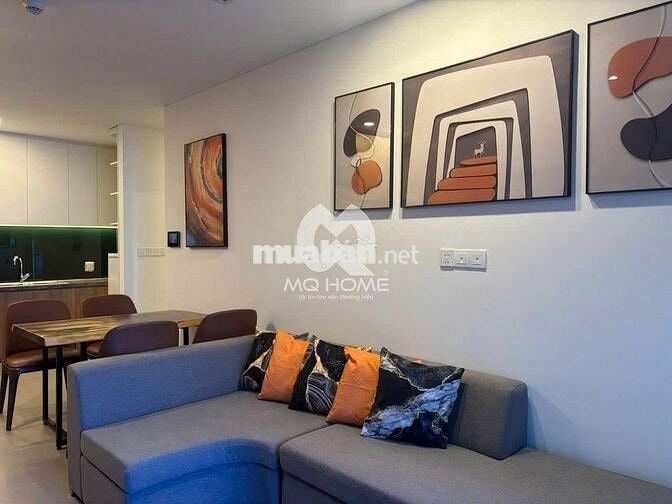 Cho thuê CC SAM Towers, 18 triệu VND, 68m2, 2PN, 2WC, full nội thất
