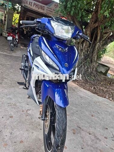 Yamaha Exciter 5 cấp Xanh, Trắng