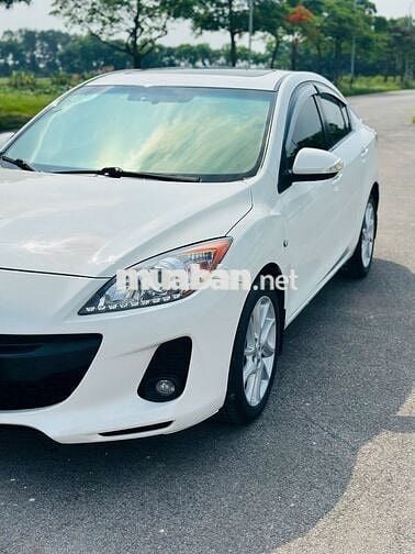 Mazda 3S 1.6AT 2014 Trắng Tự động