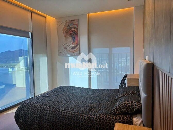 Cho thuê CC SAM Towers, 18 triệu VND, 68m2, 2PN, 2WC, full nội thất