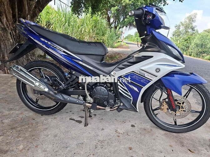 Yamaha Exciter 5 cấp Xanh, Trắng