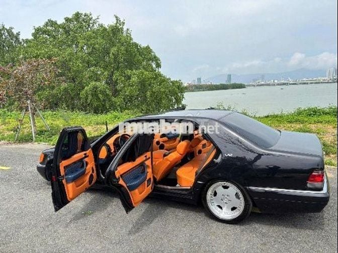 Mercedes-Benz S320 (W140) 1995 Đen Da thật