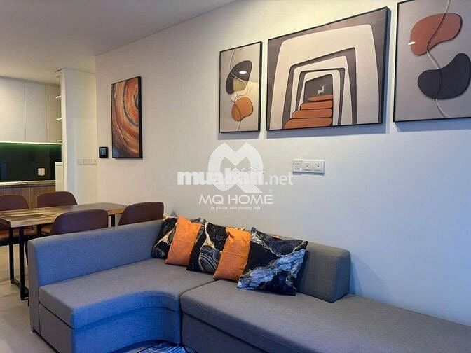 Cho thuê CC SAM Towers, 18 triệu VND, 68m2, 2PN, 2WC, full nội thất