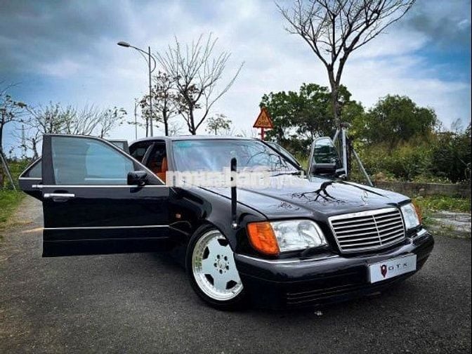 Mercedes-Benz S320 (W140) 1995 Đen Da thật