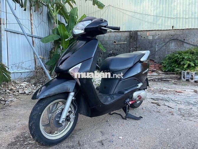 Honda Lead Fi Đen Xe tay ga