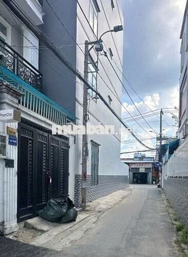 🚨 NHÀ HẺM XE TẢI ĐƯỜNG 11 – TRƯỜNG THỌ – 4PN 🚨