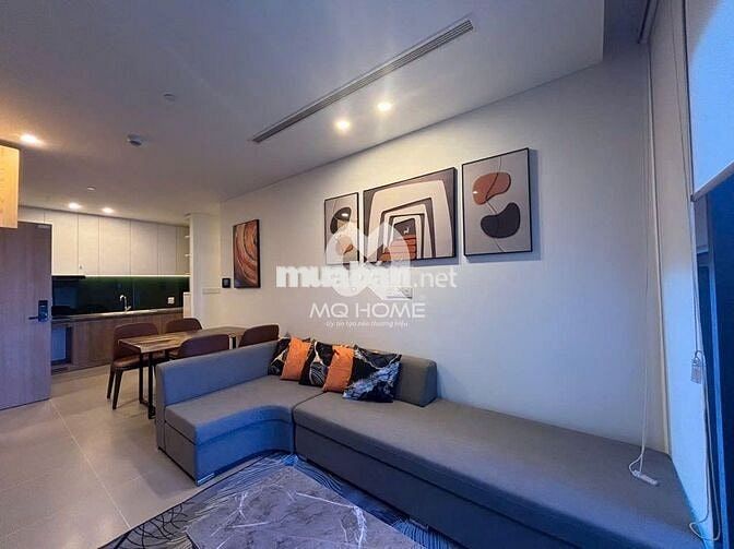Cho thuê CC SAM Towers, 18 triệu VND, 68m2, 2PN, 2WC, full nội thất