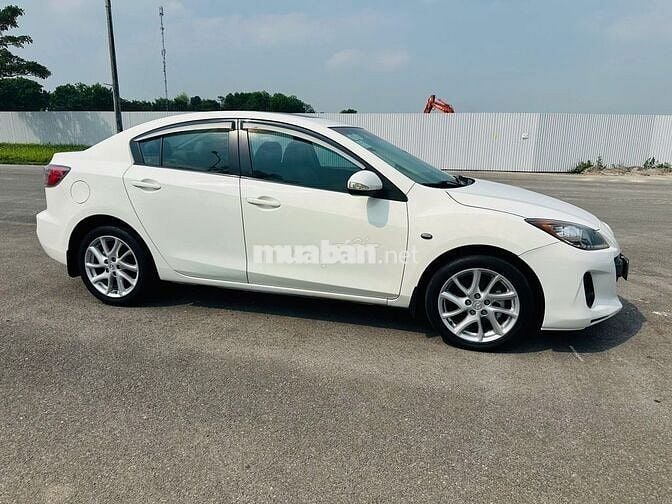 Mazda 3S 1.6AT 2014 Trắng Tự động