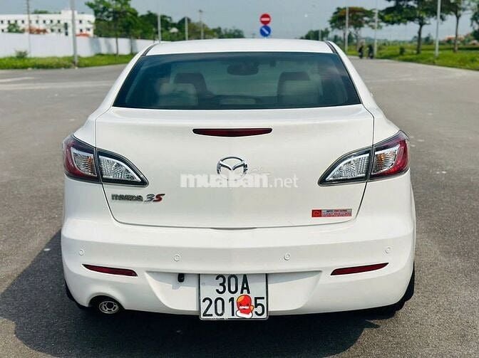 Mazda 3S 1.6AT 2014 Trắng Tự động