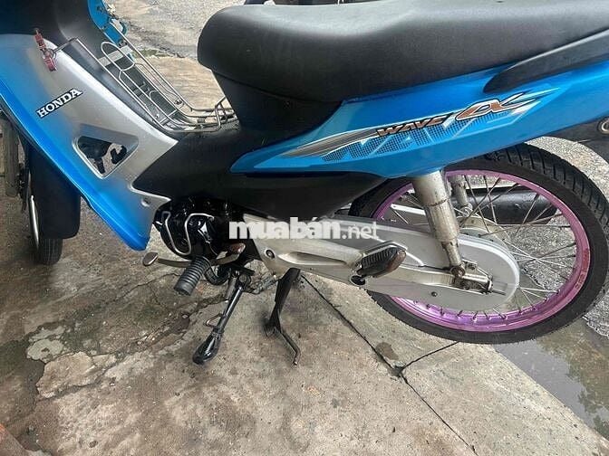 WAVE ANPHA CHẠY TỐT XE BỀN MÁY NGON ÊM GA GOỌCMẠNH