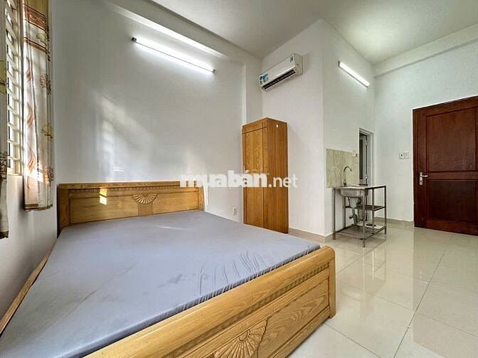 🔰PHÒNG BANCOL CỬA SỔ NGAY CHỢ CĂN CỨ NGÃ 4 PHAN VĂN TRỊ