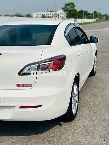 Mazda 3S 1.6AT 2014 Trắng Tự động