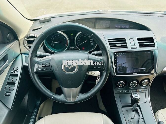Mazda 3S 1.6AT 2014 Trắng Tự động