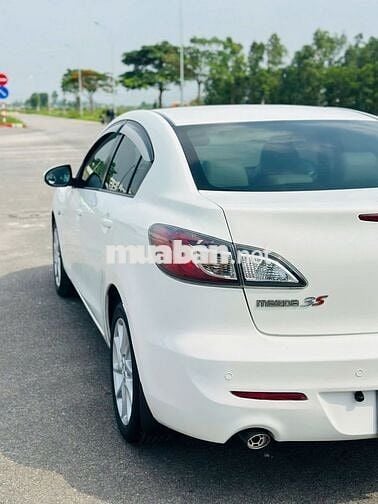 Mazda 3S 1.6AT 2014 Trắng Tự động