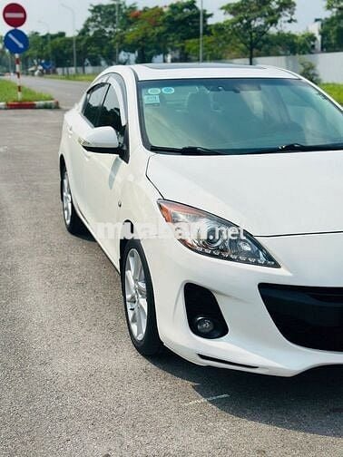 Mazda 3S 1.6AT 2014 Trắng Tự động