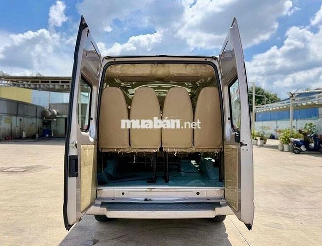 🔥FORD TRANSIT 2017 Đi Đúng 104.000km BAO TEST HÃNG