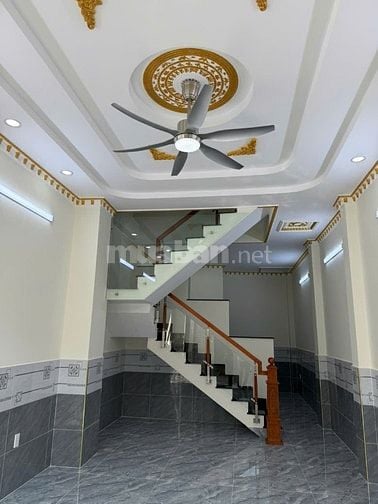 BÁN NHÀ MỚI 100% –  ĐƯỜNG SỐ 9, P. BÌNH HƯNG HÒA, TP.HCM