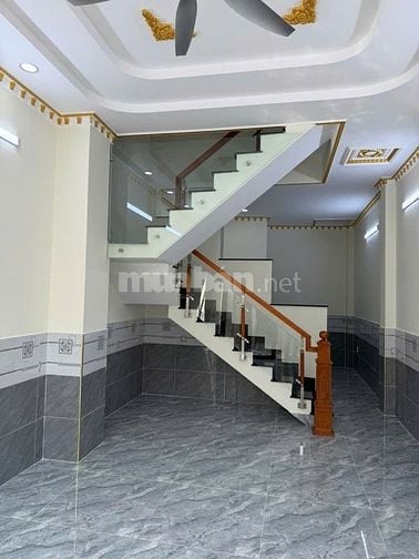 BÁN NHÀ MỚI 100% –  ĐƯỜNG SỐ 9, P. BÌNH HƯNG HÒA, TP.HCM