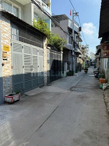BÁN NHÀ MỚI 100% –  ĐƯỜNG SỐ 9, P. BÌNH HƯNG HÒA, TP.HCM