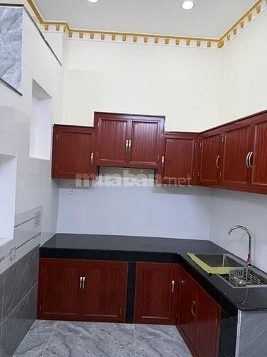 BÁN NHÀ MỚI 100% –  ĐƯỜNG SỐ 9, P. BÌNH HƯNG HÒA, TP.HCM