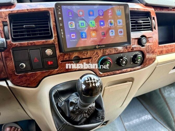 🔥FORD TRANSIT 2017 Đi Đúng 104.000km BAO TEST HÃNG