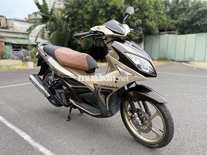 Yamaha Nouvo 4 135cc Nâu Chính Chủ BSTP zin êm 98%