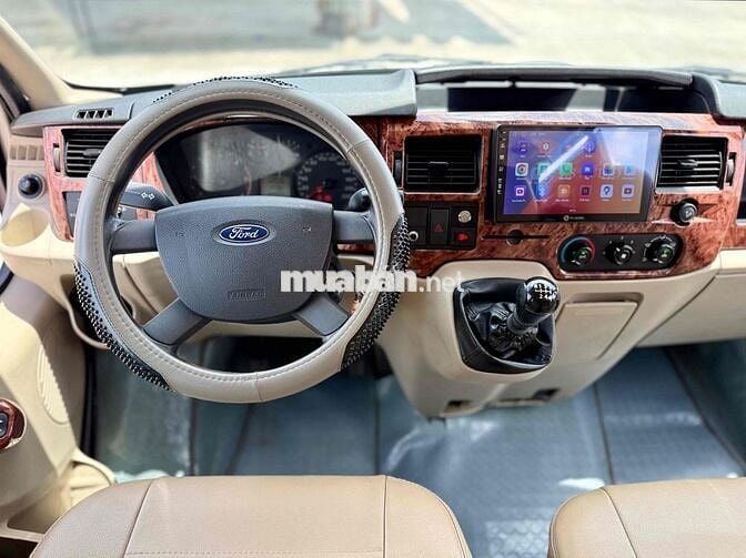 🔥FORD TRANSIT 2017 Đi Đúng 104.000km BAO TEST HÃNG